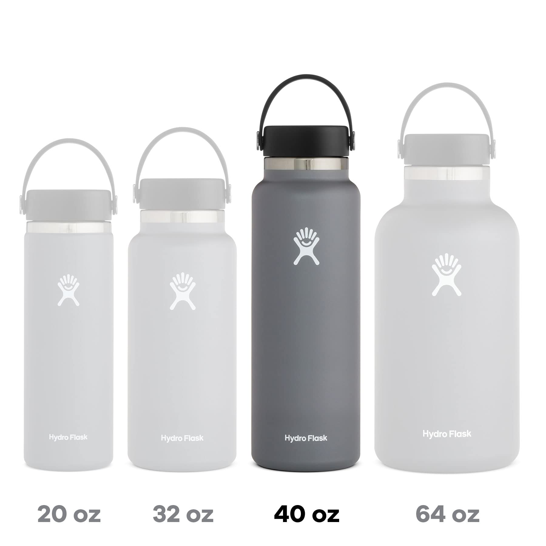 Hydro Flask Wide Mouth Bottle With Flex Cap