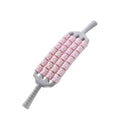 BNF Massage Roller Stick Sports Shoulders Gym Back Handheld ocks Roller PinkSporting GoodsFitness Running & YogaFitness Equip