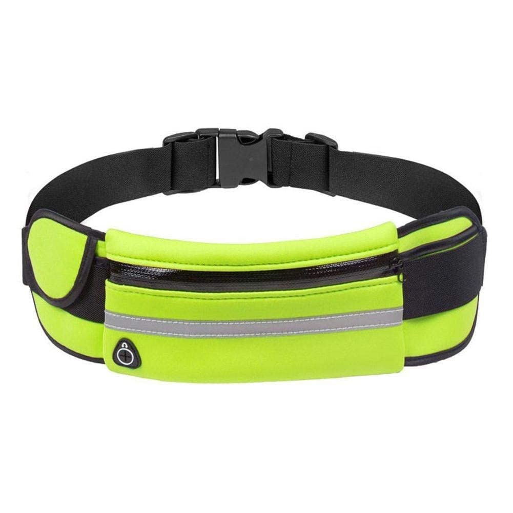 Kps Travel Waist Bag | Portable Outdoor/Hiking/Military/Cycling Handy Zipper Pouch | Money/Phone Storage Bag For Men & Women Wit