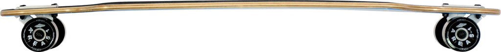 Atom Longboards Atom Drop Through Longboard - 40'' , Blue Geo
