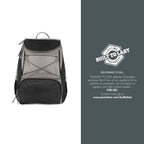 Michigan State Spartans - Ptx Backpack Cooler, (Black With Gray Accents)