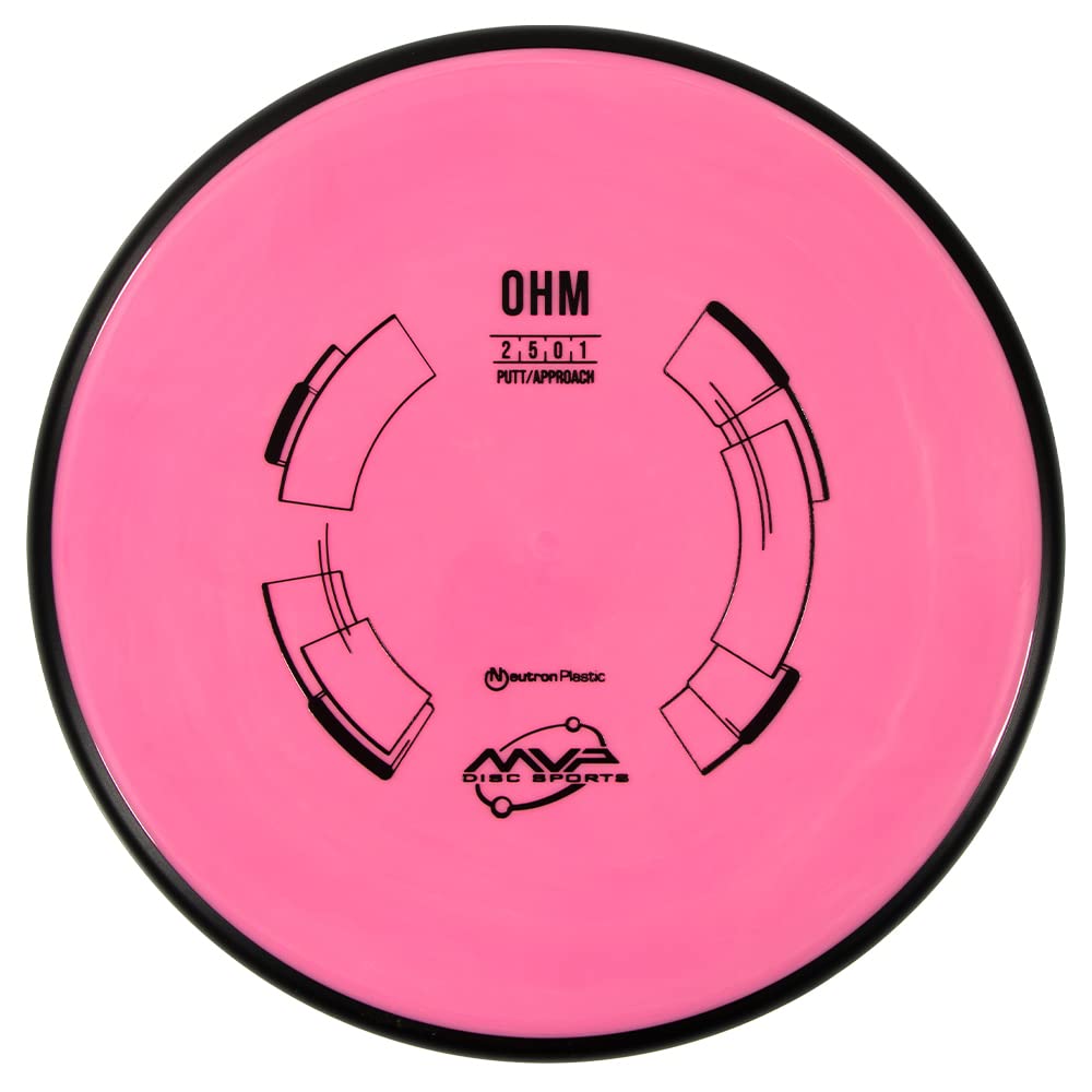 Mvp Disc Sports Neutron Ohm Disc Golf Putter (170-175G / Colors May Vary)