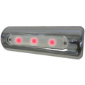 Taco Metals Marine LED Pipe Mount Deck Light, Red