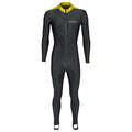 Neosport Unisex Full Body Sport Skin-Black/Yellow-Large