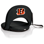 Picnic Time Black Cincinnati Bengals Oniva Stadium Seat