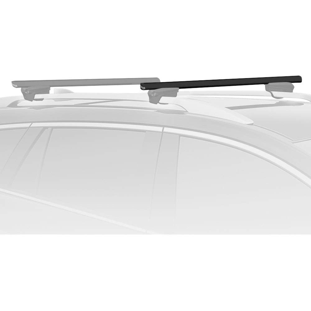 Inno Xb123 Aero Reduced Noise Base Bars - 48-Inch (1 Bar) (Glass Blasted Black)