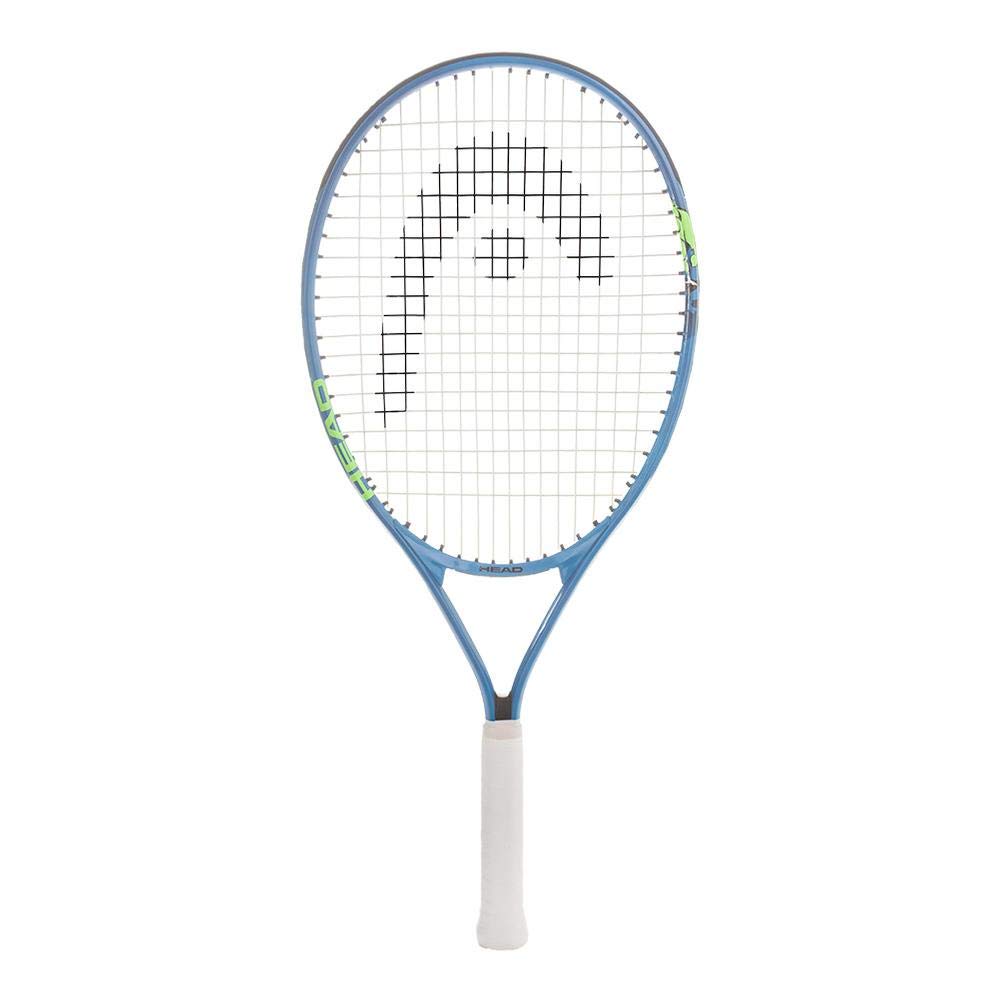 Head Speed Kids Tennis Racquet - Beginners Pre-Strung Head Light Balance Jr Racket - 25 Inch, Blue