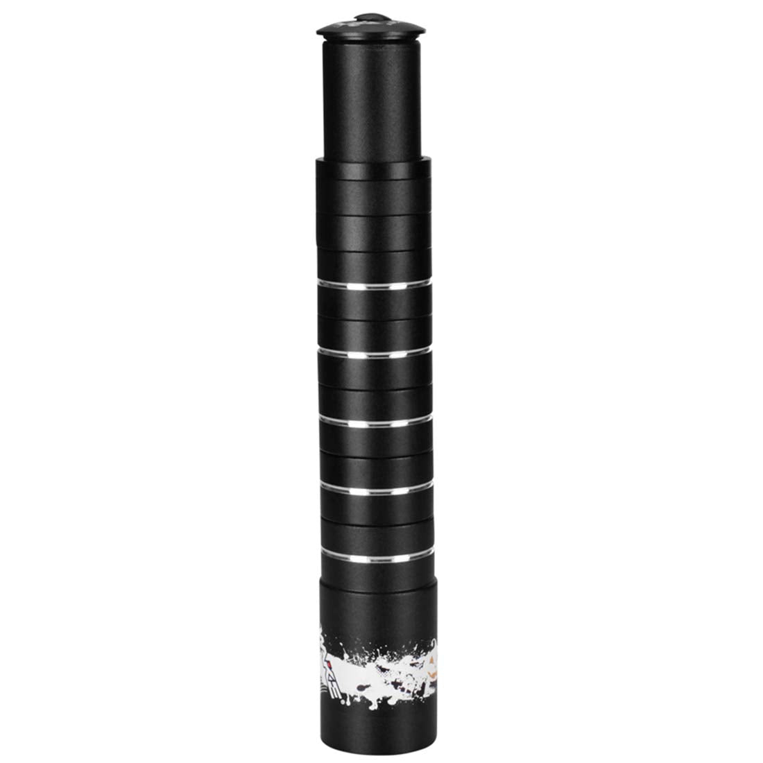 Bike Stem Riser Bike Fork Stem Extender Bicycle Handlebar Raiser Head Up Adapter Suitable For Mountain Bike, Road Bike, Mtb, Bmx