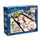 Hover?Hockey, Soccer, Bowling?3-In-1?Sports Set! Safe Indoor Game, 6 Bowling Pins, 2 Hockey Sticks, 2 Goals, 1 Hover Disk, Glide