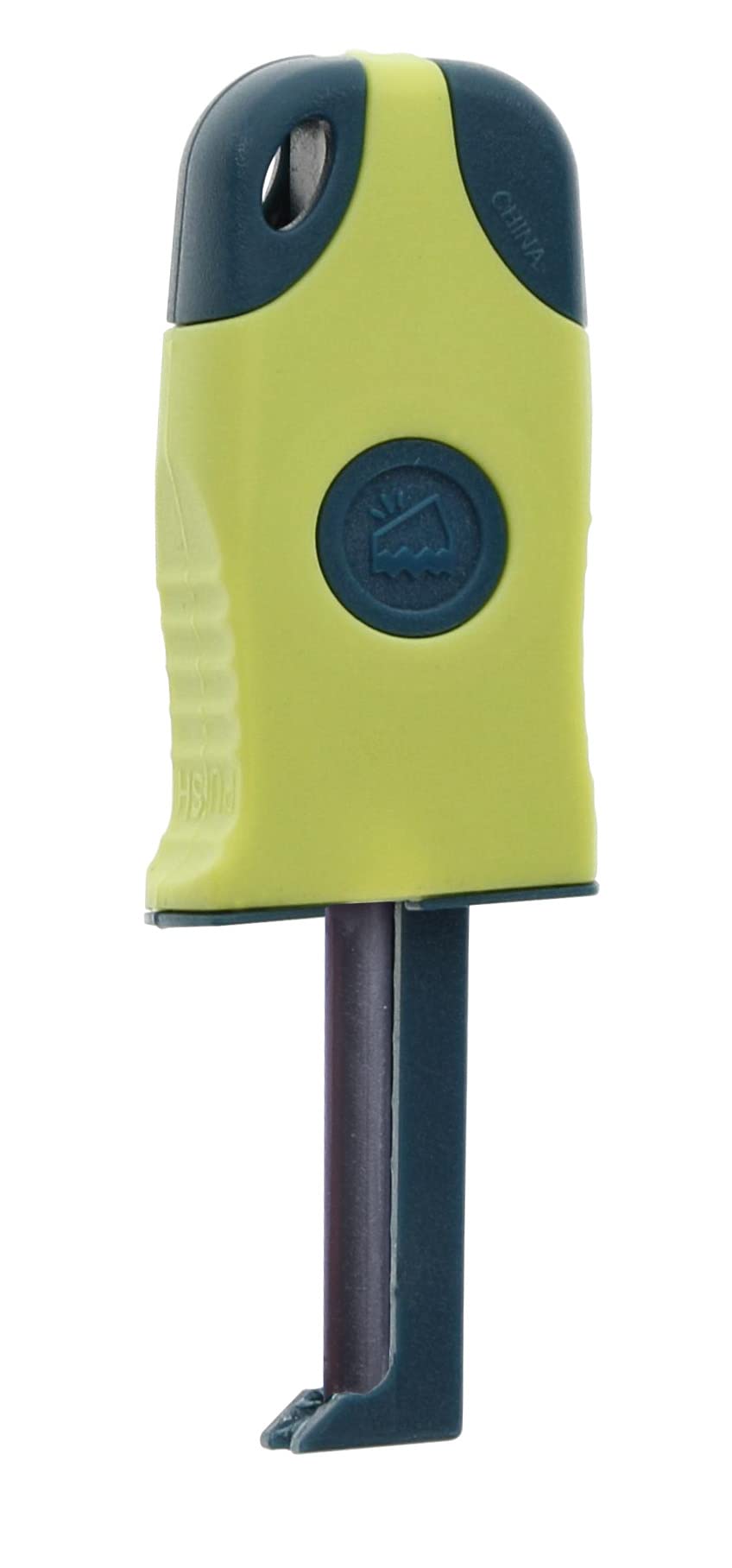 Ust Sparkie Firestarter With Built-In Carbide Striker And Spring Loaded Flint Based Bar Great For Backpacking, Hunting, Camping,