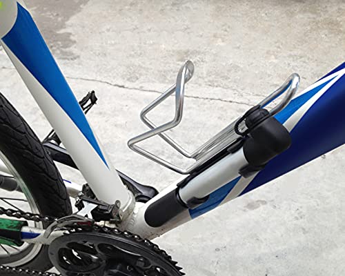 Mini Bike Pump Bracket (Note: Fits For Pump In Diameter 0.94-1.06 In/2.4-2.7 Cm) Road Bike Hand Pump Holder Bicycle Frame-Mounte