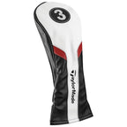 Taylormade Golf Fairway Headcover, Blackwhite, Large