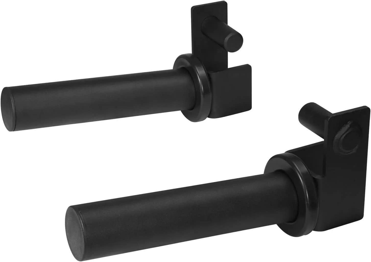 Yes4All Olympic Weight Plate Holder Power Rack Attachment (2X2 Power Rack) - Fit 2'' Olympic Weight Plates