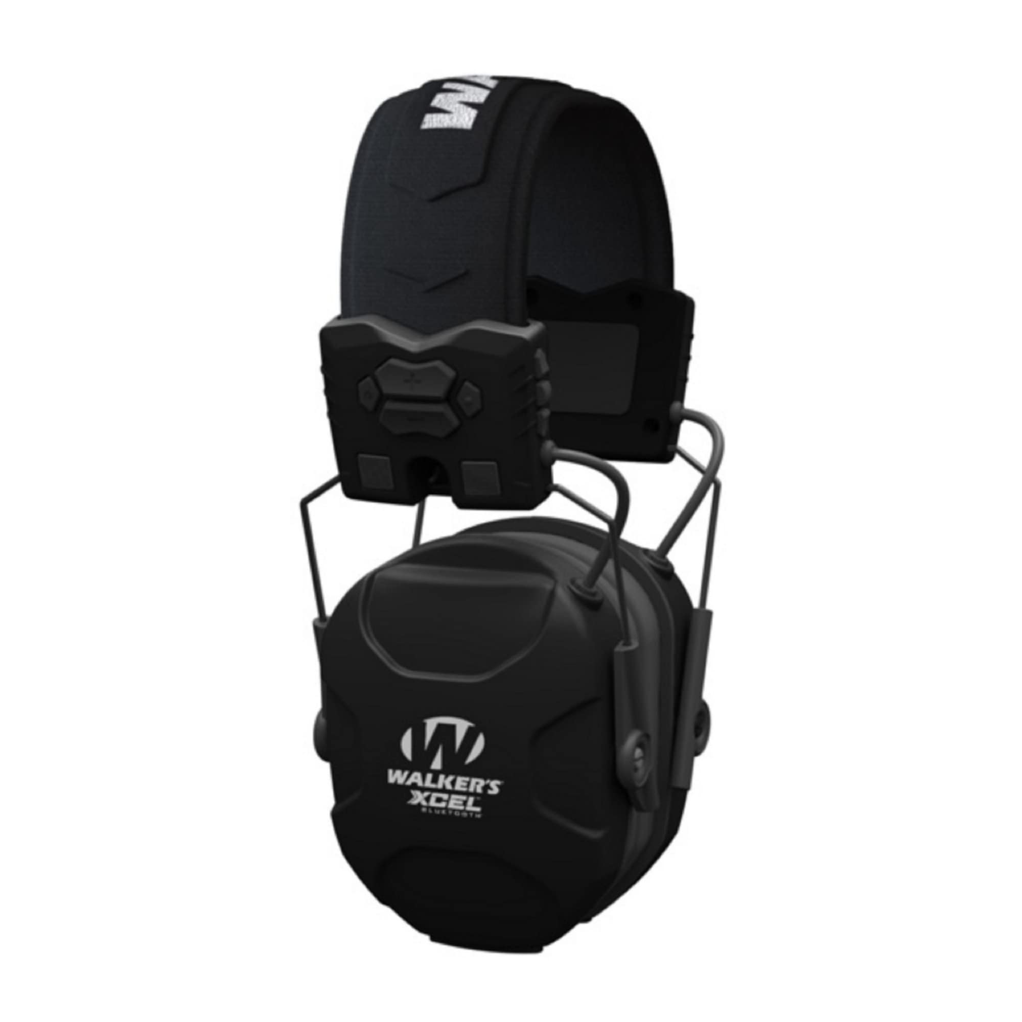 WALKERS XCEL Digital GWP-XSEM-BT Electronic Muff Voice Clarity, Bluetooth Black