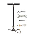 PreAsion 5800Psi High Pressure Hand Pump 30Mpa Four Stage High Pressure PCP Hand Operated Air Pump 8mm Quick Connector Air Pump 
