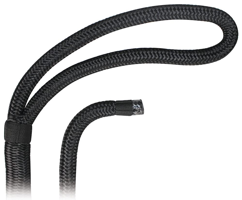 Extreme Max 3006.2318 Boattector Double Braid Nylon Dock Line - 3/4'' X 60', Black