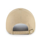 '47 New York Yankees Ballpark Clean Up Dad Hat Baseball Cap - Khaki Khaki, White, Yellow One Size