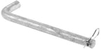 Dock Edge Stationary Dock Connector Hinge Metal, 7/16'' Holes For 3/8'' Carriage Bolts