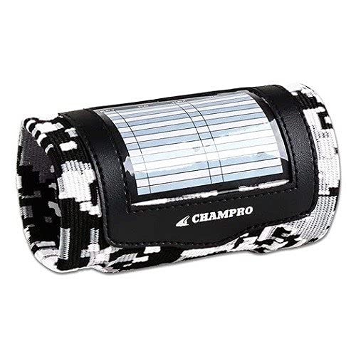 Champro Triple Wristband Playbook, Pee Wee, Camo White (Af50Pwcw)