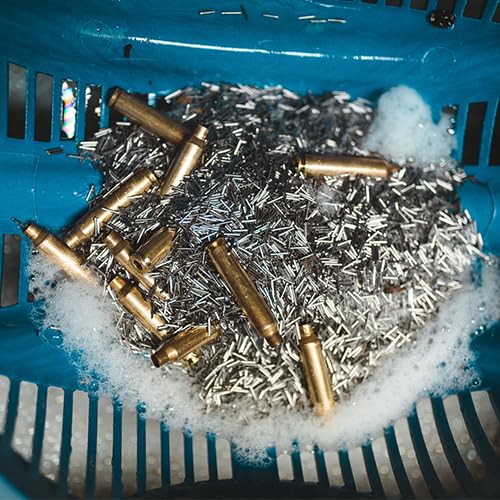 Frankford Arsenal 5 Lb Stainless Steel Tumbling Media Pins For Cleaning And Reloading,Silver