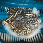 Frankford Arsenal 5 Lb Stainless Steel Tumbling Media Pins For Cleaning And Reloading,Silver