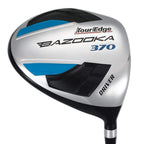 Tour Edge Bazooka 370 Complete Set-Rh-Senior-Graphite, Black/Blue, One Size (B6Srgu13.B)