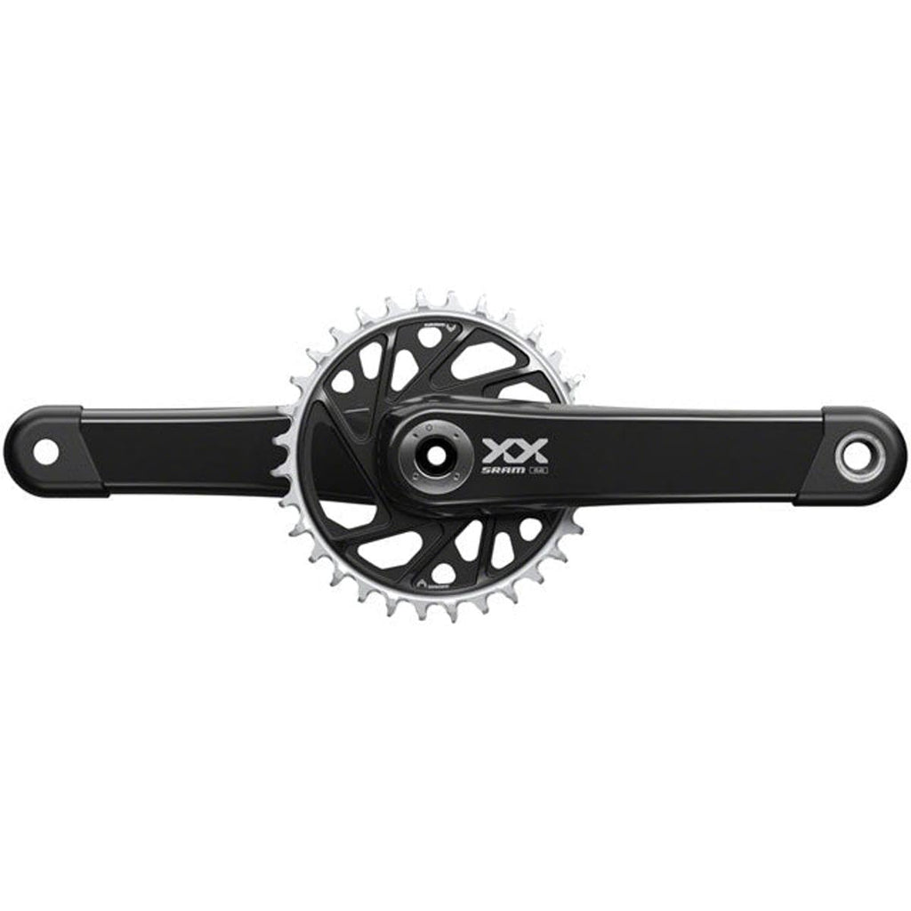 Sram, Xx Eagle T-Type, Crankset, Speed: 12, Spindle: 28.99Mm, Bcd: Direct Mount, 32, Dub, 170Mm, Black, Boost