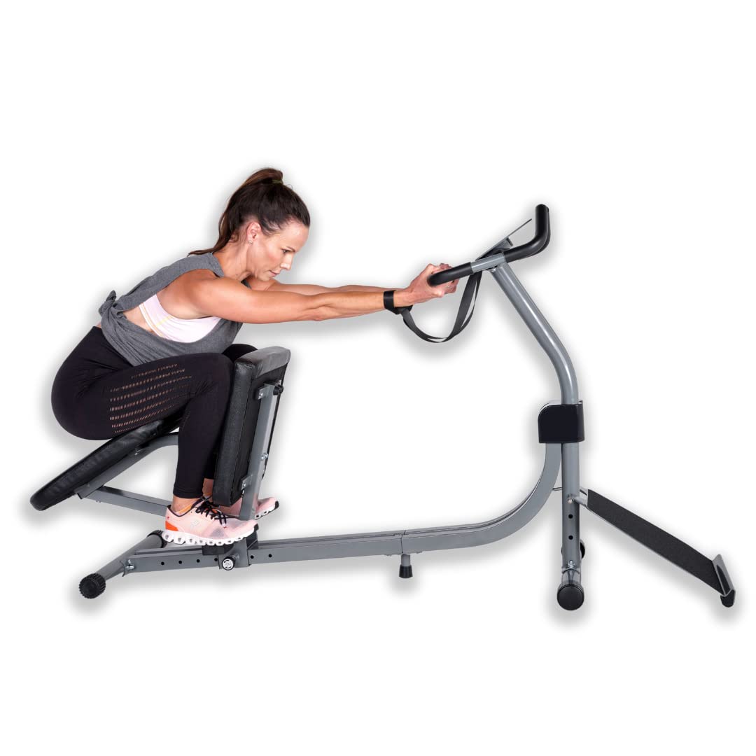 Full Body Stretching Machine Nitrofit Limber Pro. Only Stretch Machine With Adjustable Sliding Seat & Slant Board. Stretch Train