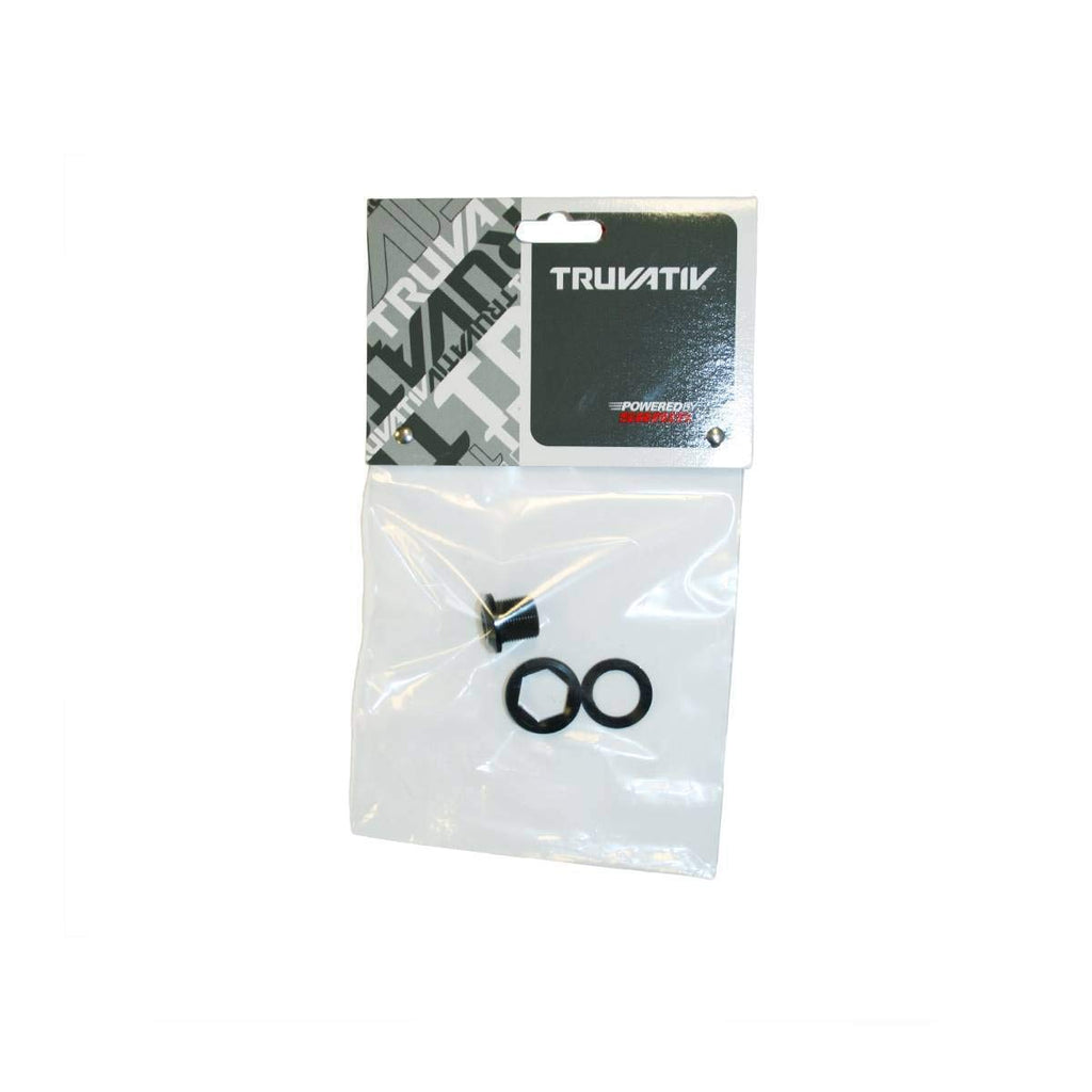 Sram/Truvativ Gxp M15 Crank Bolt And M26 Cap Black