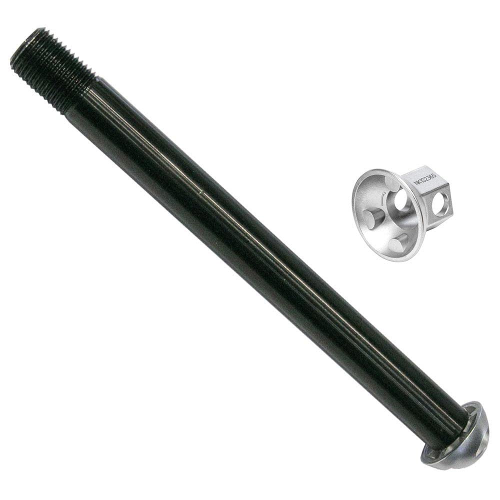 Pinhead P1.75 M12 Through Axle Wheel Lock, Black, 175mm