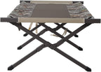 Timber Ridge Folding Cot, Support Up To 300 Lbs, Camo/Tan