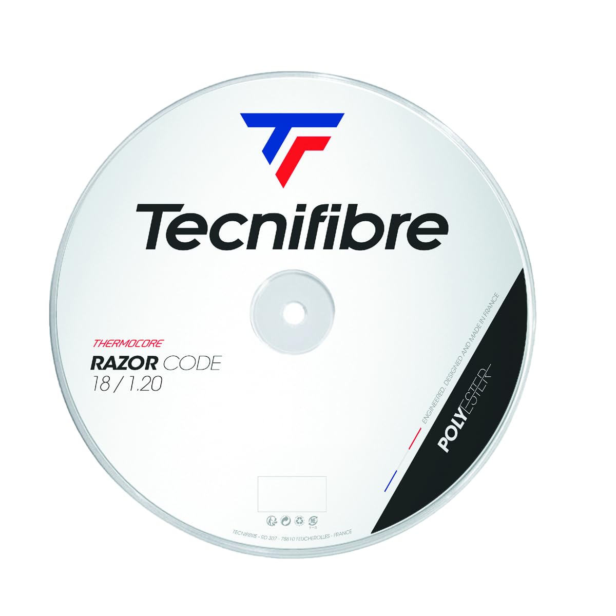 Technifibre Tennis String RAZOR CODE 1.20mm 200m Roll TFR400