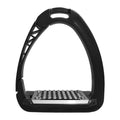 TuffRider Tech Safety Stirrups- Black-4 1/2