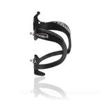 Ibera Bicycle Lightweight Aluminum Water Bottle Cage, Carbon Pattern
