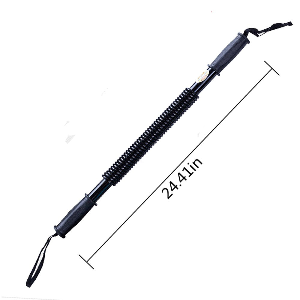 Boshen 88Lbs Power Twister Bar For Chest Arm Upper Body Strength Training Heavy Duty Arm  Chest Builder(88Lbs)