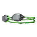 Tyr Blackops 140 Ev Racing Goggles Junior Fit, Smoke/Green/Black
