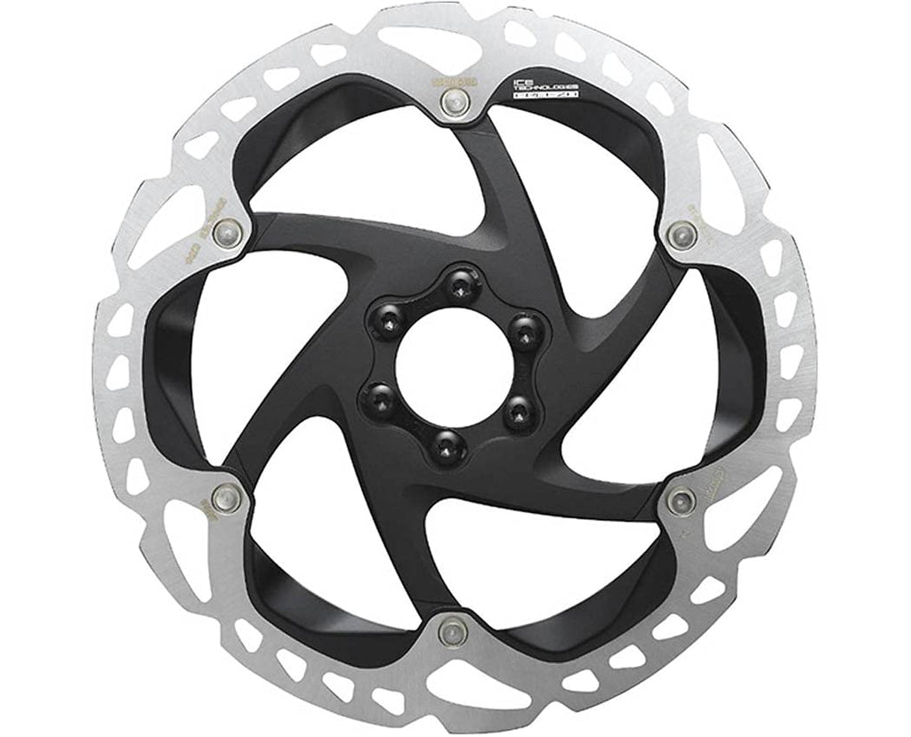Shimano Unisex Rotor Rtmt905 6 Bolt 203Mm Bicycle Parts, Silver