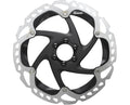 Shimano Unisex Rotor Rtmt905 6 Bolt 203Mm Bicycle Parts, Silver