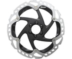 Shimano Unisex Rotor Rtmt905 6 Bolt 203Mm Bicycle Parts, Silver