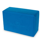 Wai Lana Foam Yoga Block (Blue, 3 Inch)