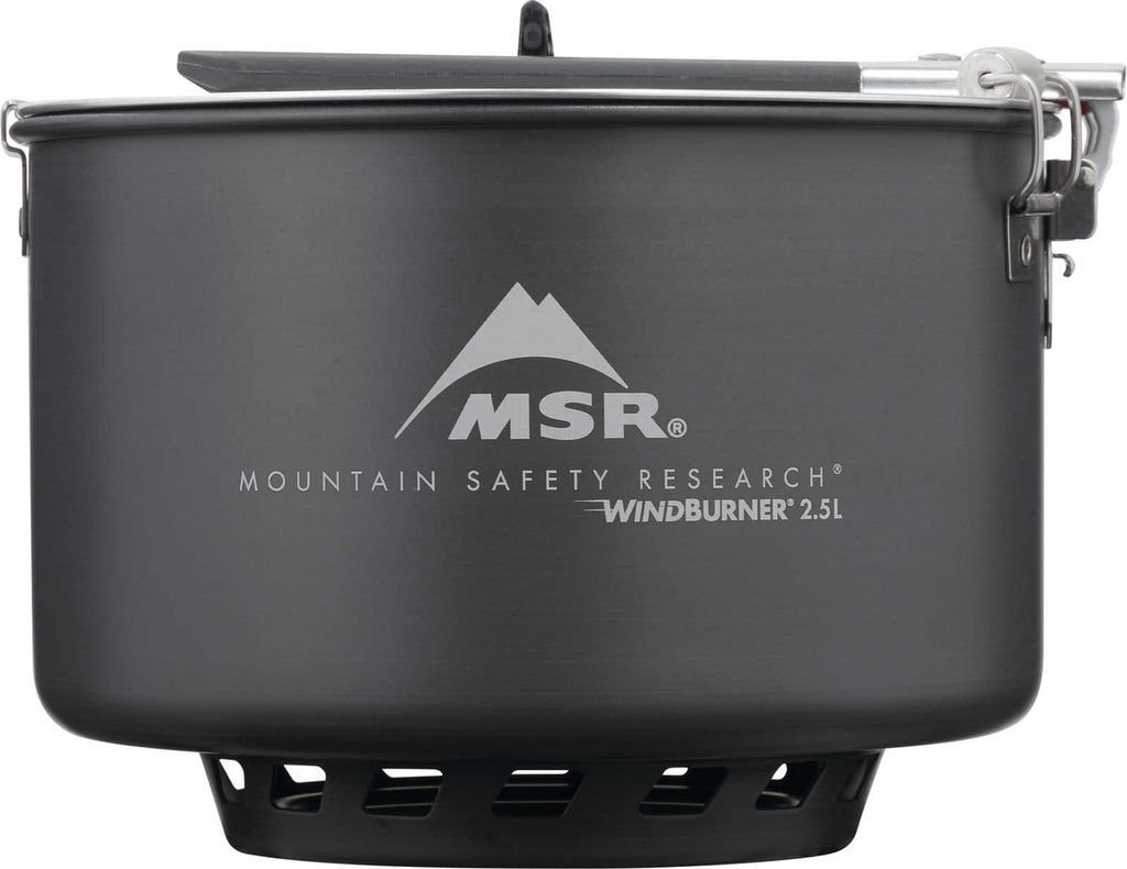 Msr Windburner 2.5 Liter Non-Stick Camping And Backpacking Sauce Pot