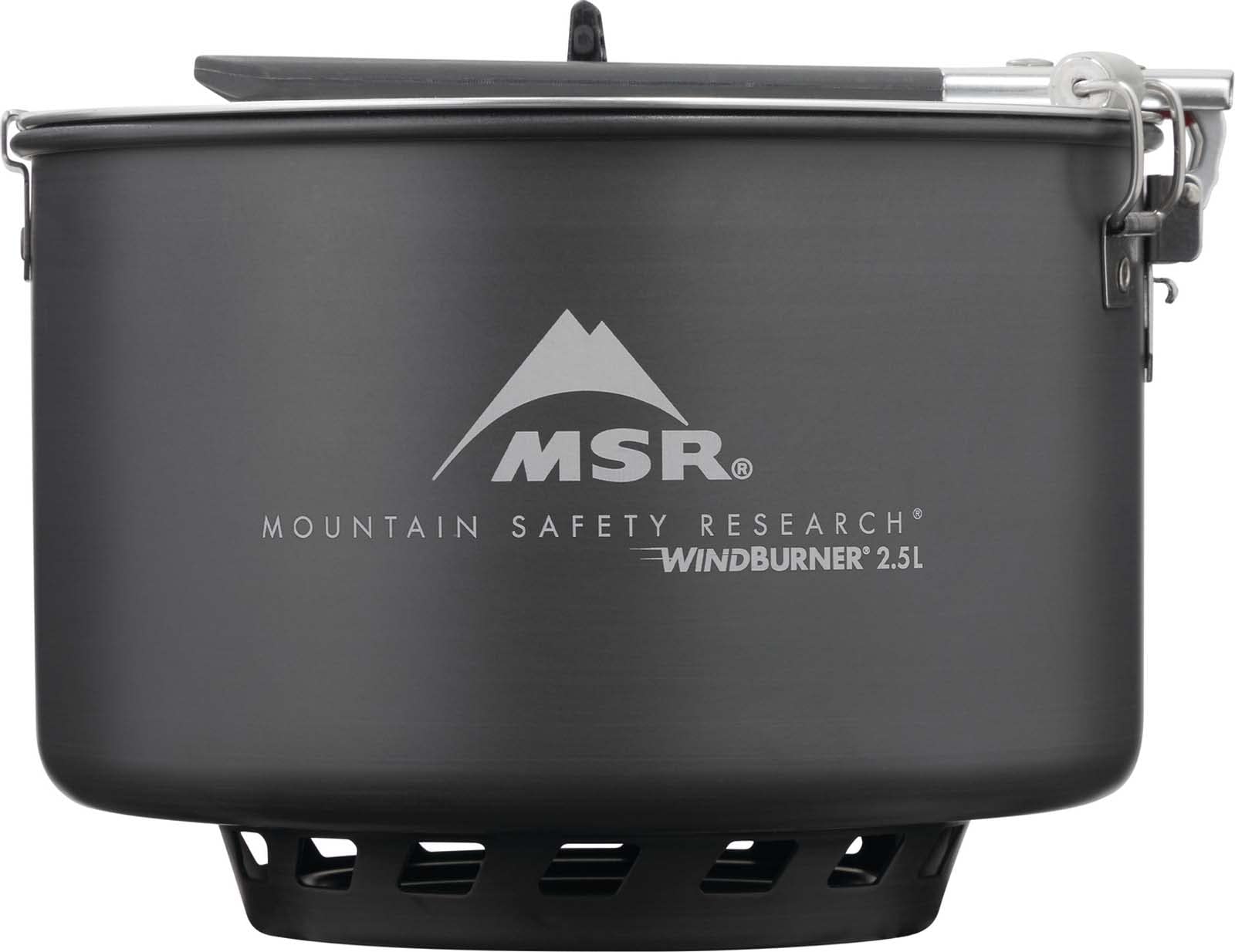 Msr Windburner 2.5 Liter Non-Stick Camping And Backpacking Sauce Pot