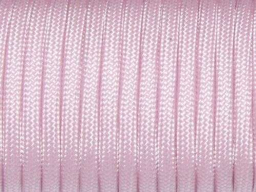 7 Strand Core 550Lb Paracord Parachute Cord Lanyard Mil Spec Type Iii-100Ft (Pink(20#))