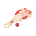 Schylling Paddle Ball  Classic Game Made with Real Wood  Ages 5 and Up  One Piece