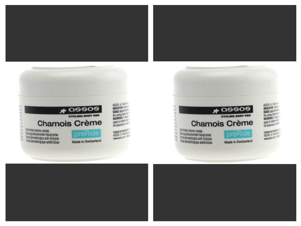 Assos Chamois Cream (4.73 Oz.) Twin Pack (2 Jars)