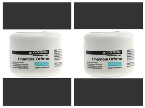 Assos Chamois Cream (4.73 Oz.) Twin Pack (2 Jars)