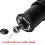 Bike Stem Riser Bike Fork Stem Extender Bicycle Handlebar Raiser Head Up Adapter Suitable For Mountain Bike, Road Bike, Mtb, Bmx