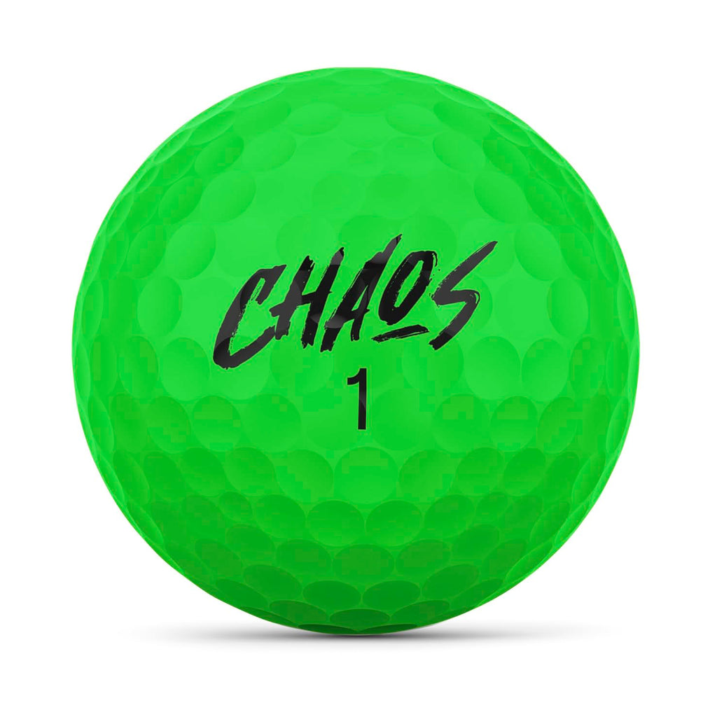 Wilson 2024 Chaos Golf Balls - 24 Balls, Multicolors