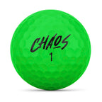 Wilson 2024 Chaos Golf Balls - 24 Balls, Multicolors