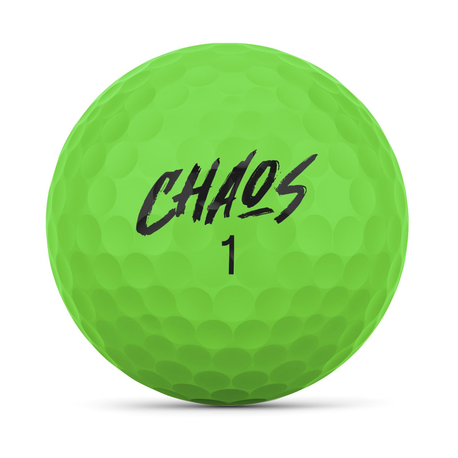 Wilson 2024 Chaos Golf Balls - 24 Balls, Multicolors